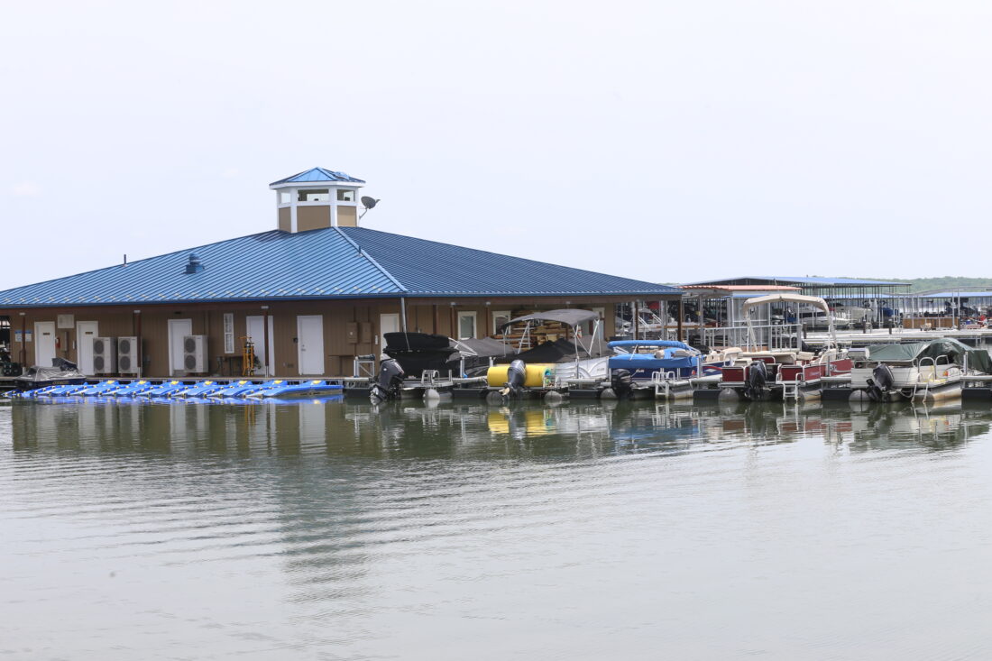 Town Talk Clinton Lake Marina to add waterfront bar to its offerings; company also expanding